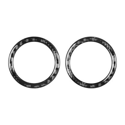 For Mercedes-Benz G-Class W463 2pcs /Set Rear Door Speaker Ring Sticker