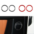 For Mercedes-Benz G-Class W463 2pcs /Set Rear Door Speaker Ring Sticker