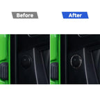 For Mercedes-Benz G-Class W463 2pcs /Set Rear Door Speaker Ring Sticker