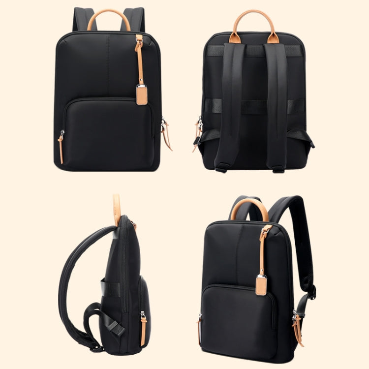Bopai 62-126521 14-inch Laptop Thin and Light Business Waterproof Backpack