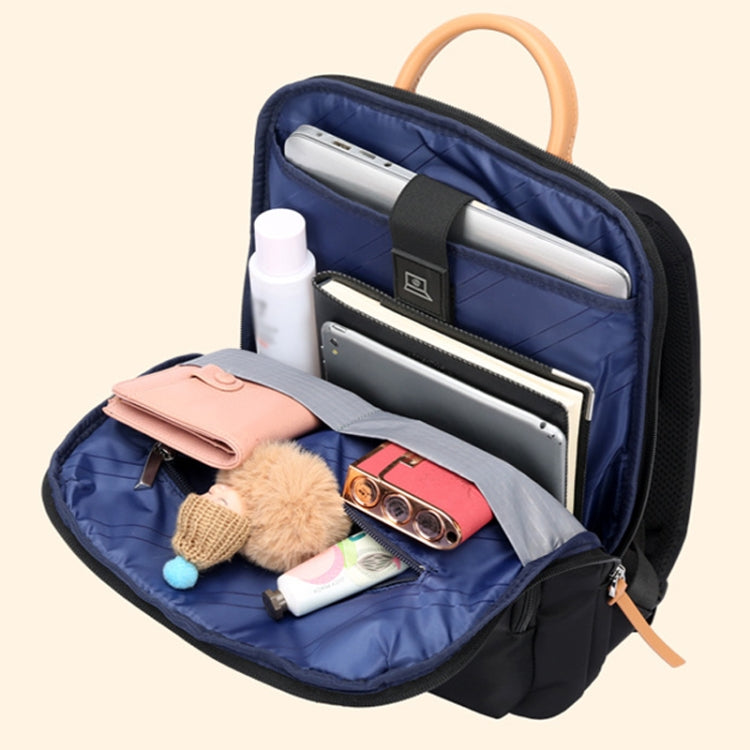 Bopai 62-126521 14-inch Laptop Thin and Light Business Waterproof Backpack