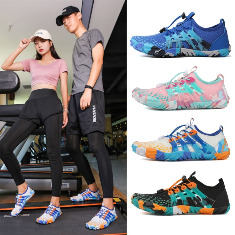 Couple Fitness Shoes Quick-drying Breathable Shock-absorbing Beach Sneakers, 36, 37, 38, 39, 40, 41, 42, 43, 44, 45, 46