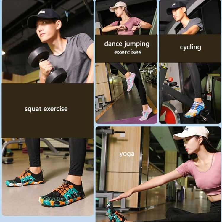 Couple Fitness Shoes Quick-drying Breathable Shock-absorbing Beach Sneakers, 36, 37, 38, 39, 40, 41, 42, 43, 44, 45, 46