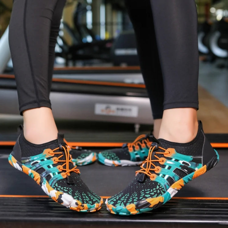Couple Fitness Shoes Quick-drying Breathable Shock-absorbing Beach Sneakers, 36, 37, 38, 39, 40, 41, 42, 43, 44, 45, 46