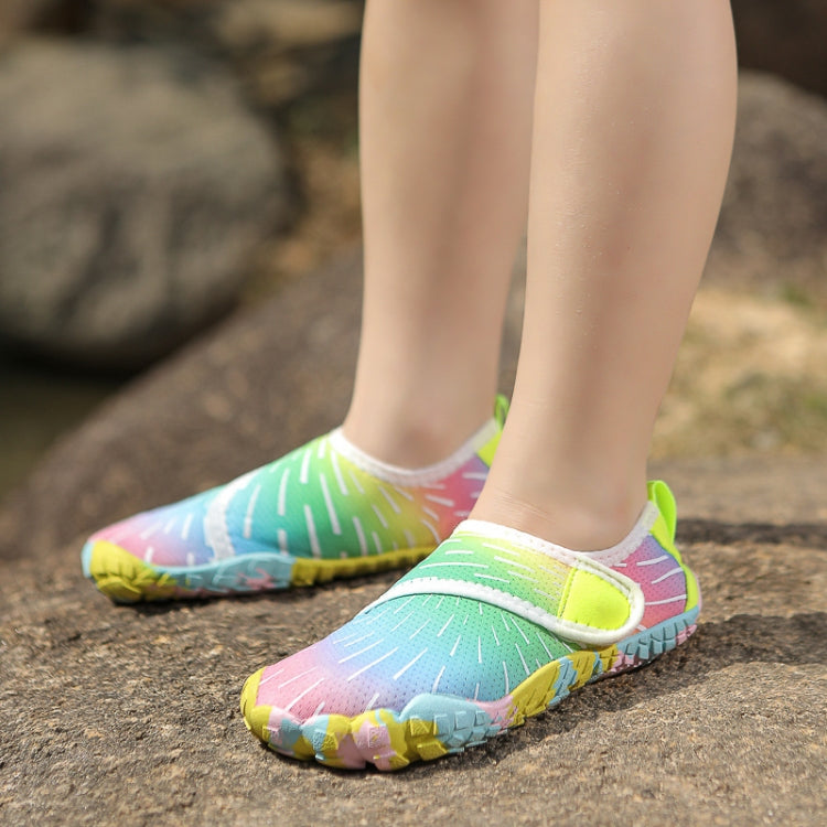 Kids Quick-drying Breathable Beach Shoes Aqua Socks Barefoot Swim Sneakers, 29, 30, 31, 32, 33, 34, 35, 36, 37, 38