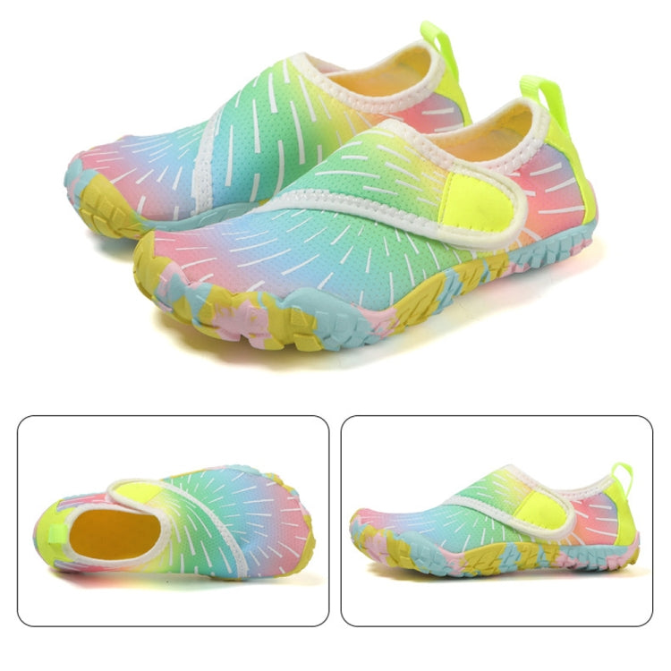 Kids Quick-drying Breathable Beach Shoes Aqua Socks Barefoot Swim Sneakers, 29, 30, 31, 32, 33, 34, 35, 36, 37, 38