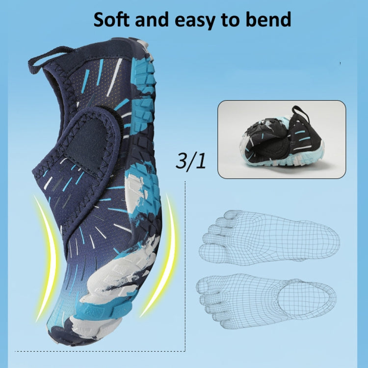 Kids Quick-drying Breathable Beach Shoes Aqua Socks Barefoot Swim Sneakers, 29, 30, 31, 32, 33, 34, 35, 36, 37, 38