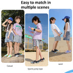 Kids Quick-drying Breathable Beach Shoes Aqua Socks Barefoot Swim Sneakers, 29, 30, 31, 32, 33, 34, 35, 36, 37, 38