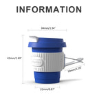 BEN.JACK Coffee Cup Car Perfume Air Conditioner Air Outlet Aromatherapy Ornaments