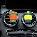 BEN.JACK 4pcs /Set Coffee Cup Air Outlet Aromatherapy Refill Tablets