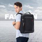 Bopai 751-006641A Large Capacity Anti-theft Waterproof Laptop Business Backpack, 751-006641A