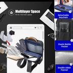 Bopai 751-006641A Large Capacity Anti-theft Waterproof Laptop Business Backpack, 751-006641A