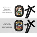 BEN.JACK Car Deodorant Tablet Pendant Long-Lasting Light Fragrance