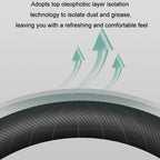 BEN.JACK Car Anti-slip Sweat-absorbent Liquid Silicone Steering Wheel Cover