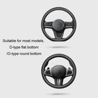 BEN.JACK Car Anti-slip Sweat-absorbent Liquid Silicone Steering Wheel Cover