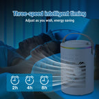 CF-516 USB Home Timed Desktop RGB Light Adjustable Spray Humidification Cooler Fan, CF-516