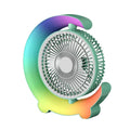 F11 USB Charging Cool Marquee Desktop Portable Fan