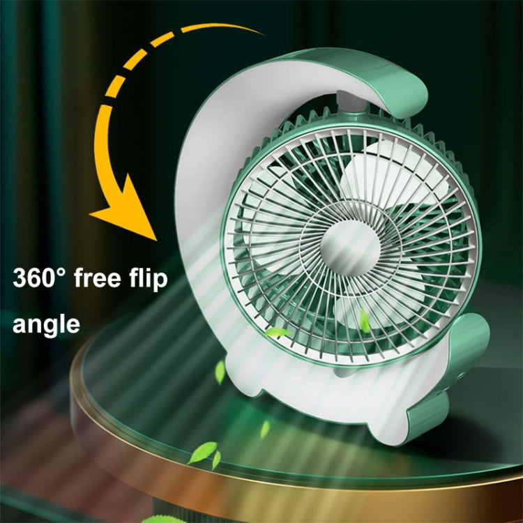 F11 USB Charging Cool Marquee Desktop Portable Fan