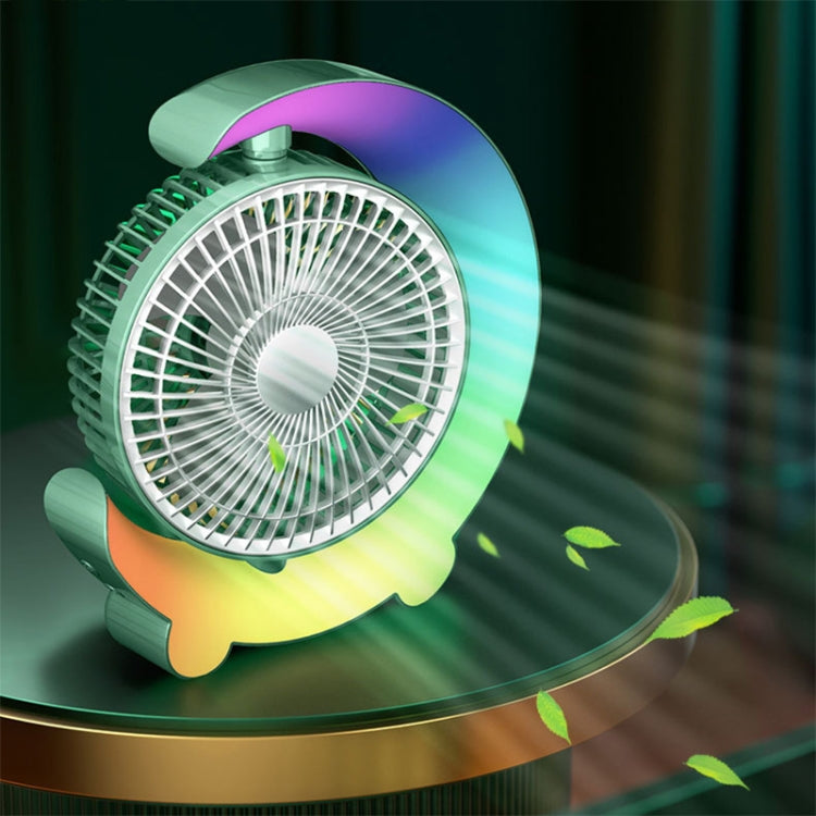 F11 USB Charging Cool Marquee Desktop Portable Fan