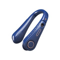 F11 Portable USB Charging Rotating Digital Display Bladeless Hanging Neck Fan