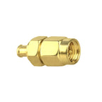 High Frequency Coaxial Connector Antenna Rotating Joint, SMA Male To MCX Male, SMA Female To MCX Male, SMA Female To MCX Female