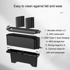 BEN.JACK Multifunctional Car Seat Gap Storage Box