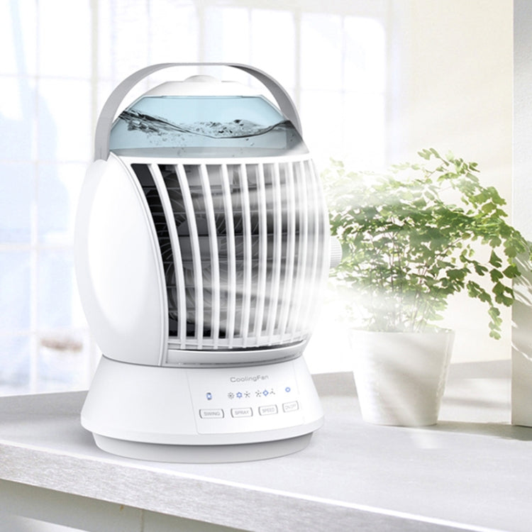 CF-009 USB Touch Spray Humidification Air Conditioning Fan Desktop Office Air Cooler, CF-009