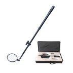20cm Retractable Acrylic Handheld Explosion-proof Vehicle Inspection Mirror, PM220