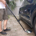 20cm Retractable Acrylic Handheld Explosion-proof Vehicle Inspection Mirror, PM220