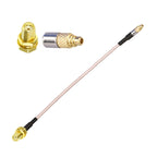 RG316 15cm Coaxial Extension Cable SMA To MMCX Adapter Cable, SMA Female To MMCX Male, SMA Male To MMCX Male