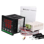 SINOTIMER MH0302 Intelligent High Precision Temperature Humidity Controller Digital Display Temperature and Humidity Meter, MH0302