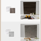 2pcs 60cm Double-Sided Background Board + 7pcs Backdrop Paper Photography Props Set, Set 1, Set 2, Set 3, Set 4, Set 5, Set 6, Set 7