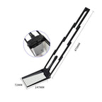 Mini Foldable Undercar Safety Inspection Mirror With LED, PM100V1