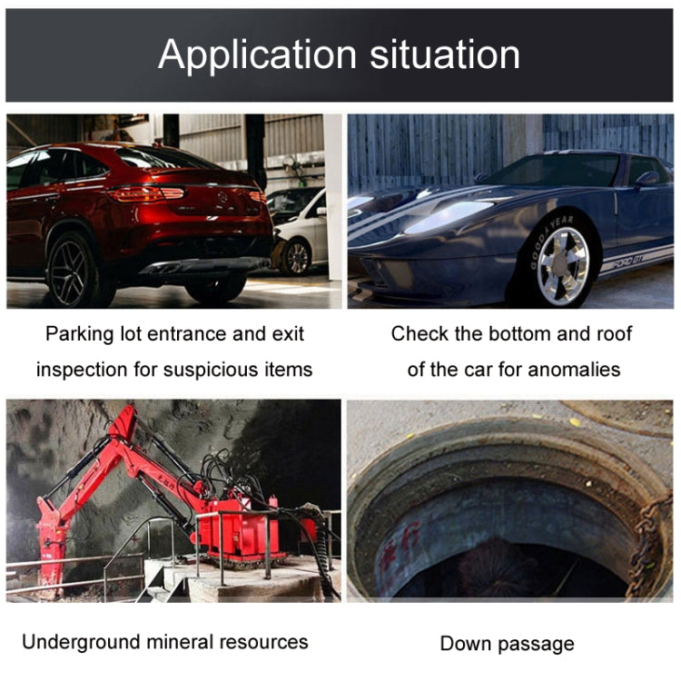 Vehicle Safety Inspection Maintenance Detection Mirror, WL300