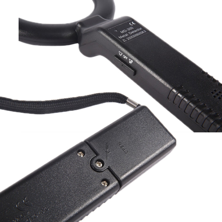 Handheld Metal Detector Examination Room Mobile Phone Security Detector, MD300