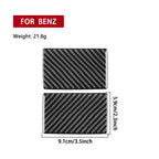 For Mercedes-Benz G-Class W463 2pcs /Set Rear Door Ashtray Sticker