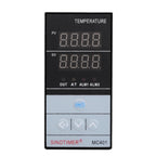 SINOTIMER MC401 Universal Input Short Case PID Intelligent Temperature Controller Meter Heating Cooling Relay SSR Solid State Output, MC401