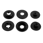 10pcs Double-layer Foot Pad Plastic Fixing Buckle, 10pcs Buckle