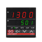 SINOTIMER XY501 Short Shell Intelligent PID Temperature Control Instrument Heating Refrigeration Relay SSR Solid State Output, XY501