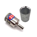 25mm Car Floor Mat Special Electric Drill Punch Accessories, 2sets