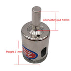 25mm Car Floor Mat Special Electric Drill Punch Accessories, 2sets