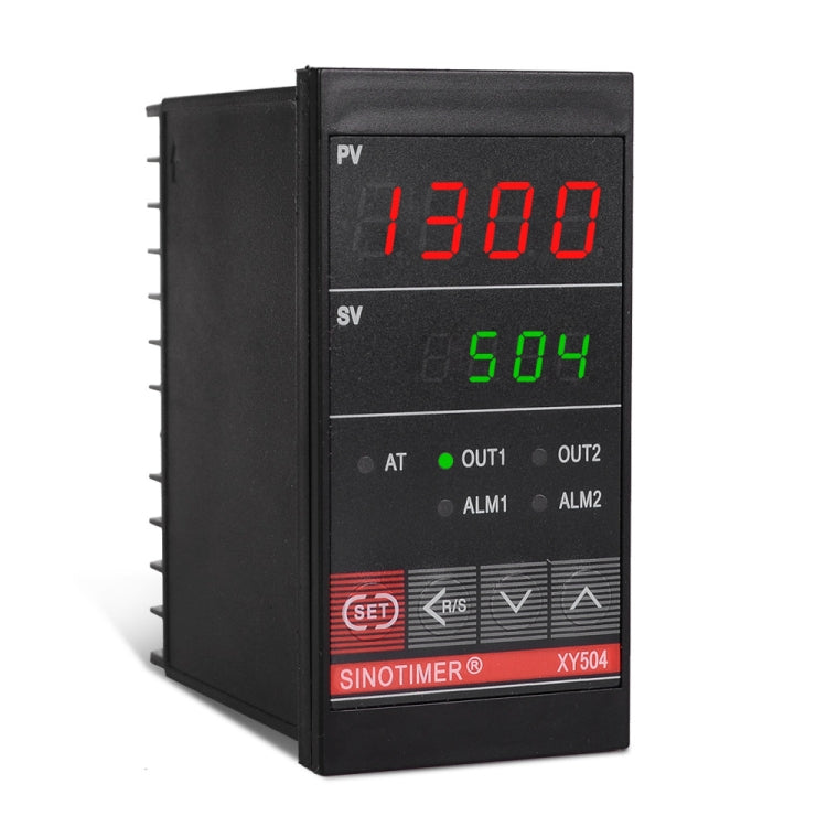 SINOTIMER XY504 Smart Temperature Control Instrument Short Case PID Heating Refrigeration Relay SSR Solid State Output, XY504