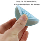 3pcs 7cm Car Diamond-free Water Coaster Interior Anti-slip Mat