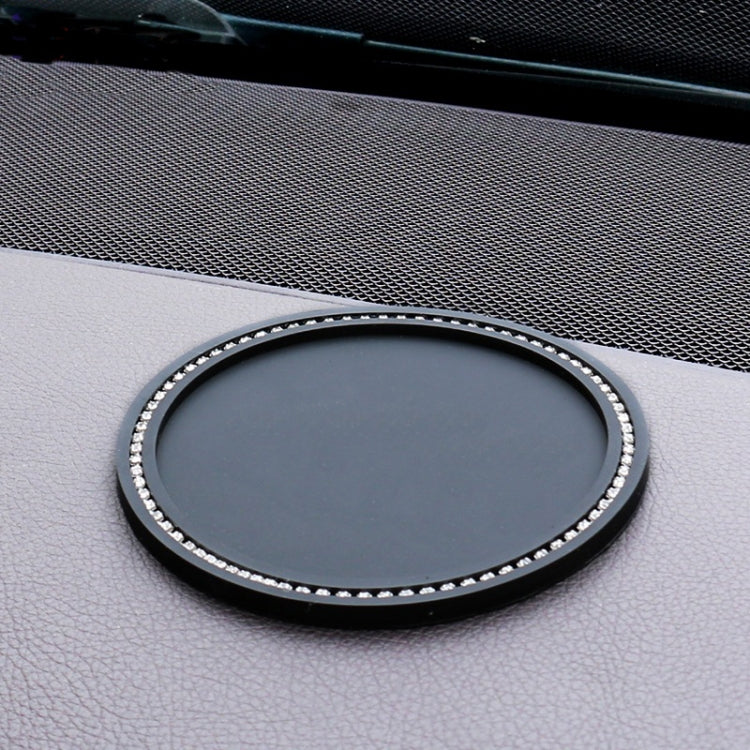 Car Ornaments Anti-slip Mat High Temperature Resistant Perfume Base, 11cm