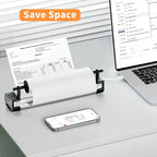 Phomemo M08F Printer Holder For, Holder For A4 Rolls Paper, Holder For Letter Rolls Paper