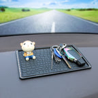 Car Storage Mat Anti-slip Mat for Mobile Phone Ornaments, Without Diamond, With Diamond