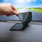 Car Storage Mat Anti-slip Mat for Mobile Phone Ornaments, Without Diamond, With Diamond