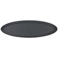 Car Center Console Ornaments Oval Anti-slip Mat, Without Diamond, With Diamond