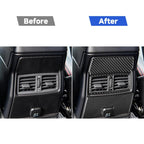 For Mercedes-Benz G-Class W463 3pcs /Set Rear Central Air Vent Set Sticker