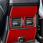 For Mercedes-Benz G-Class W463 3pcs /Set Rear Central Air Vent Set Sticker